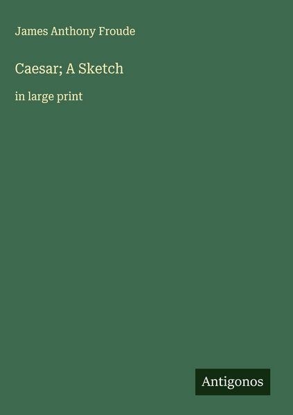 Produktbild: Caesar; A Sketch