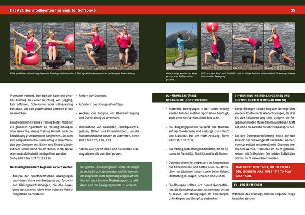Produktbild: Fit to Play Golf