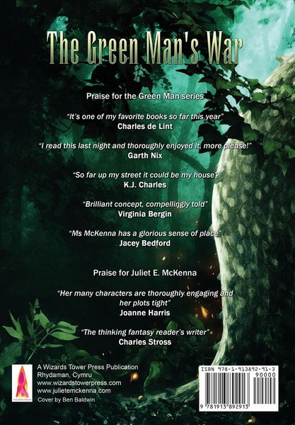 Produktbild: The Green Man's War