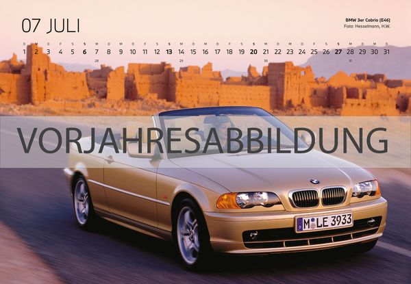 Produktbild: BMW Classic Wandkalender 2026 DE