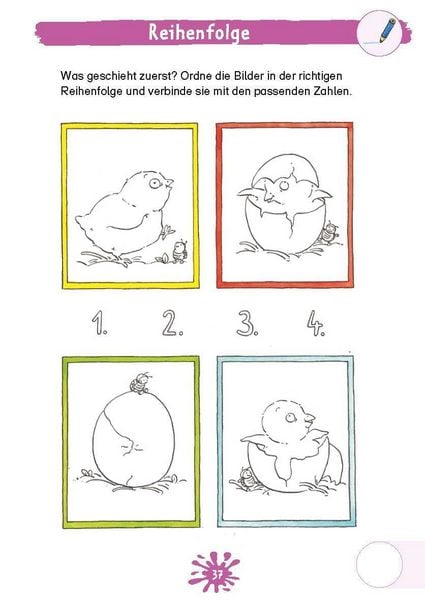 Produktbild: Mein neues gro&szlig;es Vorschulbuch mit Rabe Linus
