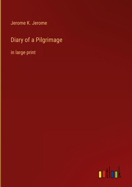 Produktbild: Diary of a Pilgrimage
