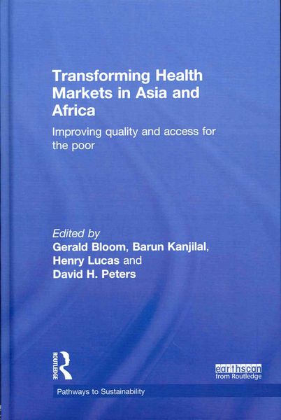 Produktbild: Transforming Health Markets in Asia and Africa