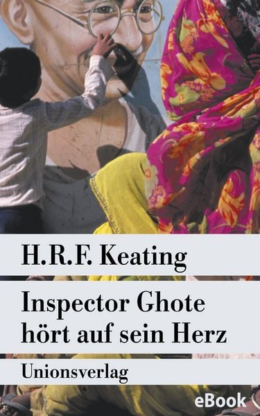 Produktbild: Inspector Ghote h&ouml;rt auf sein Herz