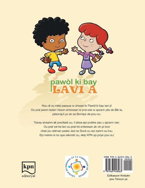 Produktbild: Pawol ki bay lavi a, ane 1, El&egrave;v