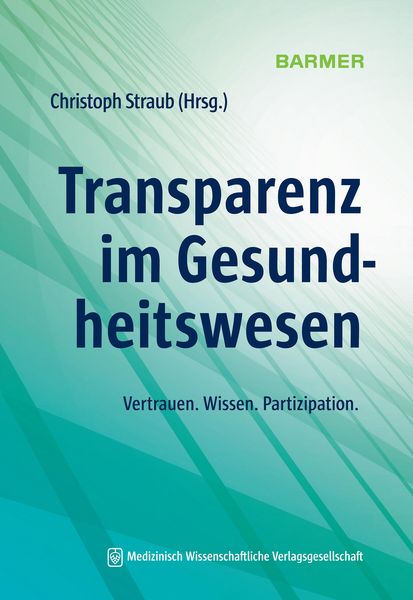 Produktbild: Transparenz im Gesundheitswesen