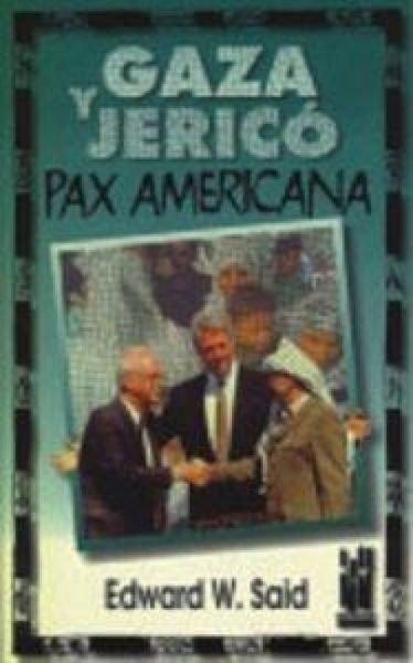Produktbild: Gaza-Jeric&oacute;, pax americana