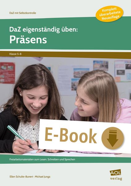 Produktbild: DaZ eigenst&auml;ndig &uuml;ben: Pr&auml;sens - SEK