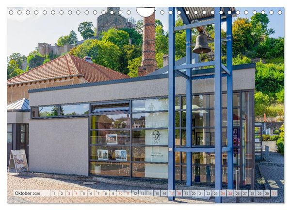 Produktbild: Saarburg Impressionen (Wandkalender 2026 DIN A4 quer), CALVENDO Monatskalender