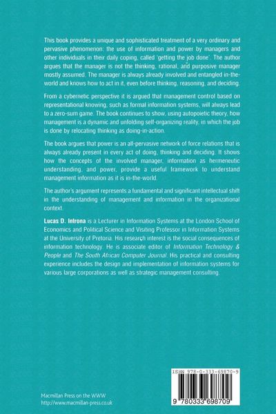 Produktbild: Management, Information and Power