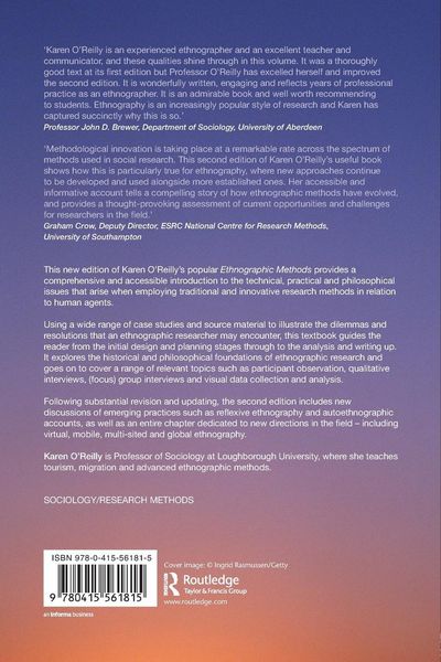 Produktbild: Ethnographic Methods