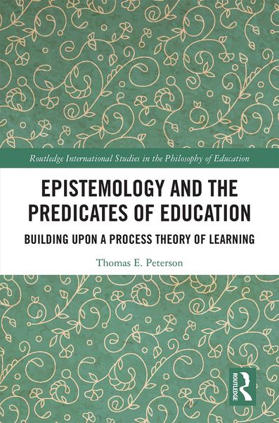 Produktbild: Epistemology and the Predicates of Education