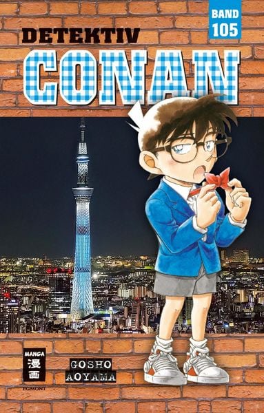 Produktbild: Detektiv Conan 105