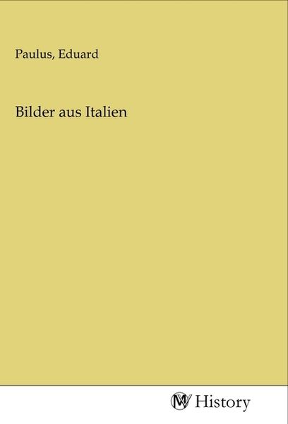 Produktbild: Bilder aus Italien