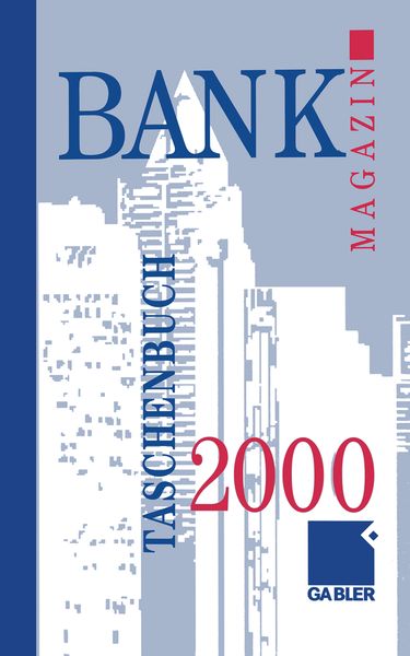 Produktbild: Bank Magazin Taschenbuch 2000