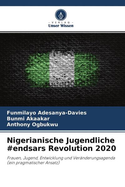 Produktbild: Nigerianische Jugendliche #endsars Revolution 2020
