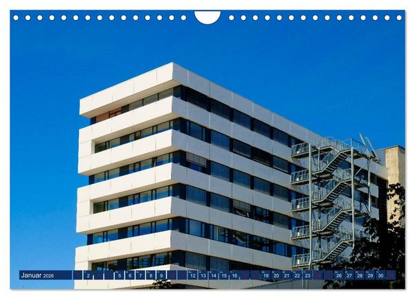Produktbild: Chemnitz - Stadt der Gegens&auml;tze (Wandkalender 2026 DIN A4 quer), CALVENDO Monatskalender