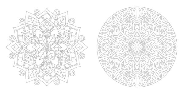Produktbild: Orientalische Mandalas