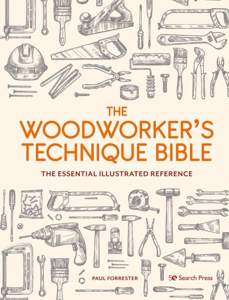 Produktbild: Woodworker's Technique Bible