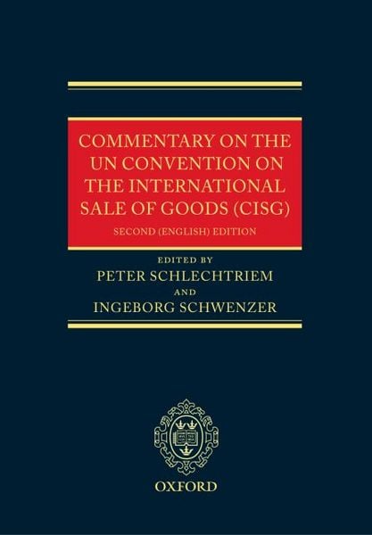 Produktbild: Commentary on the UN Convention on the International Sale of Goods (CISG)
