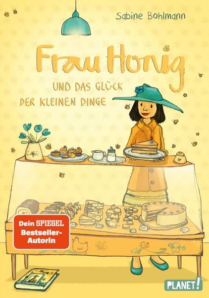 Produktbild: Frau Honig: Frau Honig und das Gl&uuml;ck der kleinen Dinge