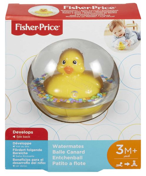 Produktbild: Fisher-Price Entchenball (gelb)