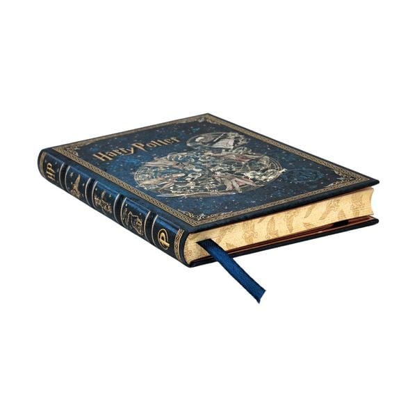 Produktbild: Notizbuch Legenden von Hogwarts, Mini, Spezial Unliniert