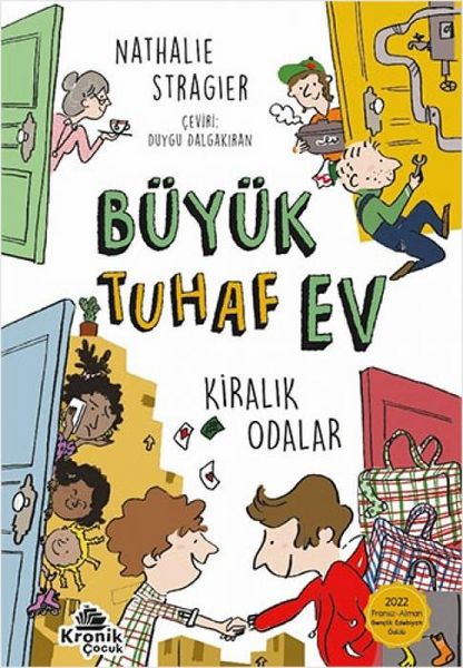 Produktbild: B&uuml;y&uuml;k Tuhaf Ev 1 - Kiralik Odalar