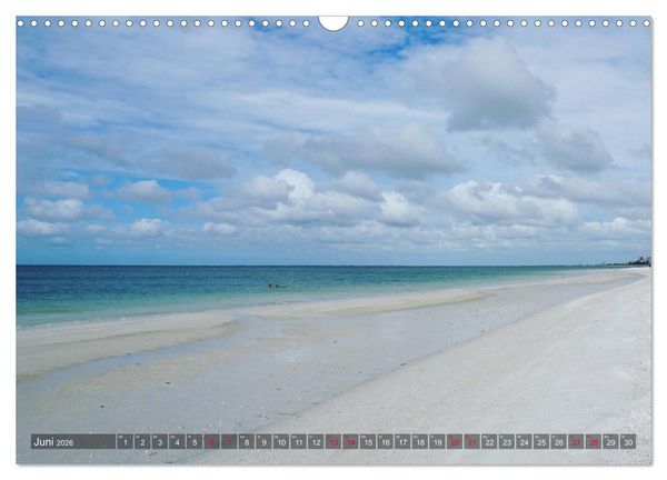 Produktbild: Florida - Sunshine State (Wandkalender 2026 DIN A3 quer), CALVENDO Monatskalender