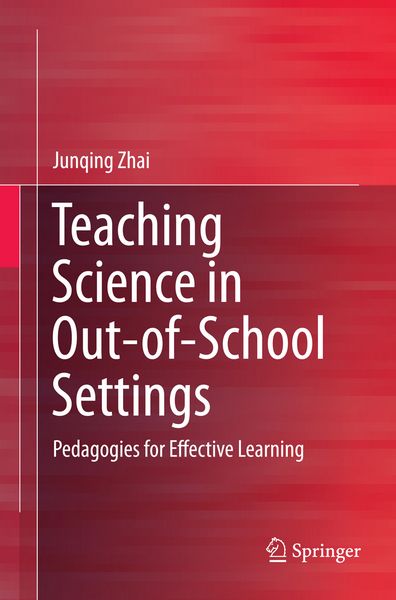 Produktbild: Teaching Science in Out-of-School Settings