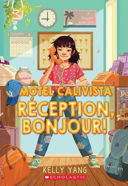 Produktbild: Motel Calivista: N&deg; 1 - R&eacute;ception, Bonjour!