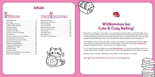 Produktbild: Cute & Cozy Baking