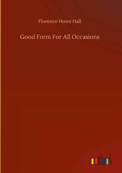 Produktbild: Good Form For All Occasions