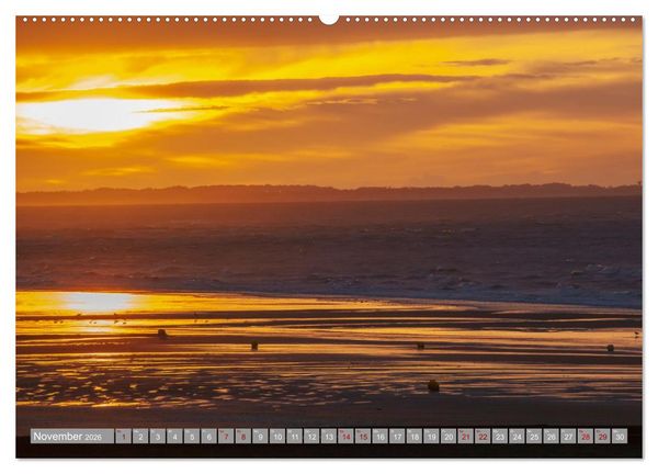 Produktbild: Wolken- und Lichtstimmungen (Wandkalender 2026 DIN A2 quer), CALVENDO Monatskalender