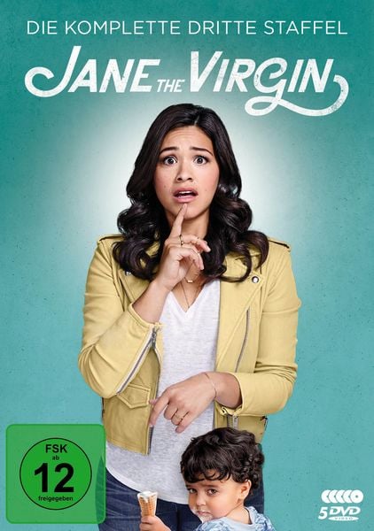 Jane the Virgin - Die komplette 3. Staffel [5 DVDs]