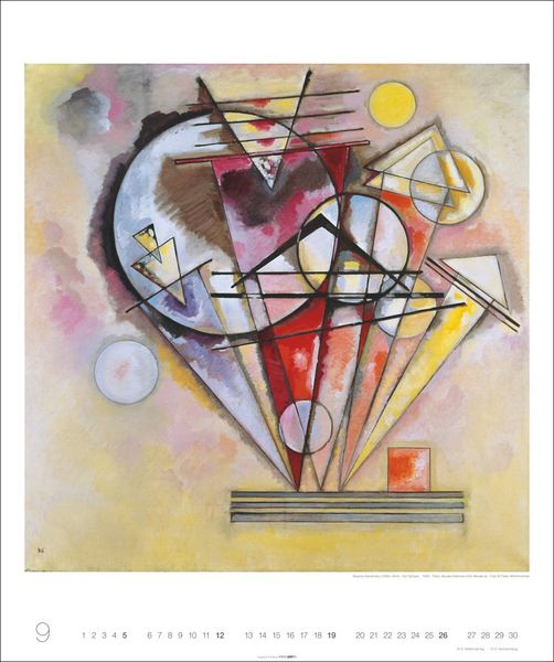 Produktbild: Wassily Kandinsky Edition Kalender 2027