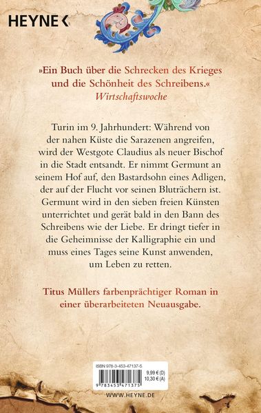 Produktbild: Der Kalligraph des Bischofs