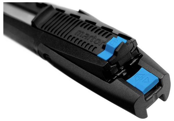 Produktbild: MARTOR Sicherheitsmesser SECUBASE 383 178,0x36,5x26,0 mit Styroporklinge - 1 St&uuml;ck