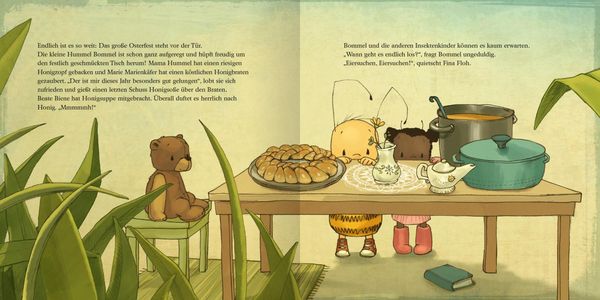 Produktbild: Die kleine Hummel Bommel feiert Ostern