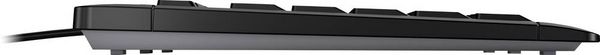 Produktbild: CHERRY Stream USB Tastatur Deutsch, QWERTZ Schwarz
