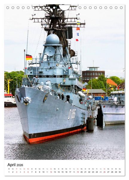 Produktbild: Wilhelmshaven Impressionen (Wandkalender 2026 DIN A4 hoch), CALVENDO Monatskalender