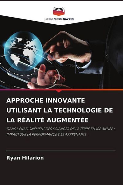 Produktbild: Approche Innovante Utilisant La Technologie De La R&eacute;alit&eacute; Augment&eacute;e