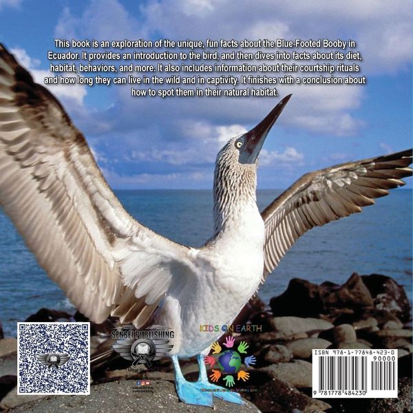 Produktbild: KIDS ON EARTH Wildlife Adventures - Explore The World Blue Footed Booby - Ecuador