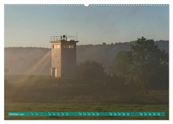 Produktbild: Flusslandschaft Elbe (Wandkalender 2026 DIN A2 quer), CALVENDO Monatskalender