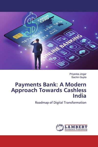 Produktbild: Payments Bank: A Modern Approach Towards Cashless India