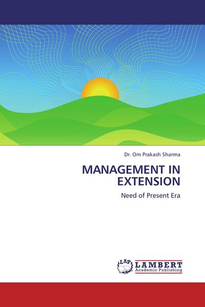 Produktbild: Management in Extension