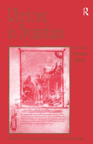 Produktbild: Rhetoric in Byzantium