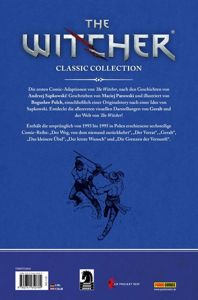 Produktbild: The Witcher Comics: Classic Collection