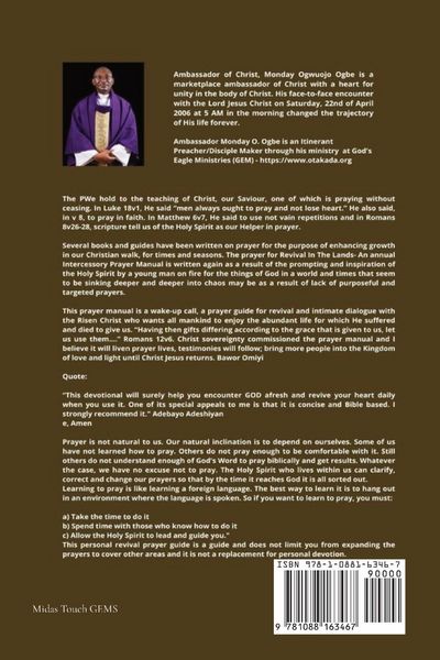 Produktbild: Break-free Daily Revival Prayers - November - Towards SELFLESS SERVICE