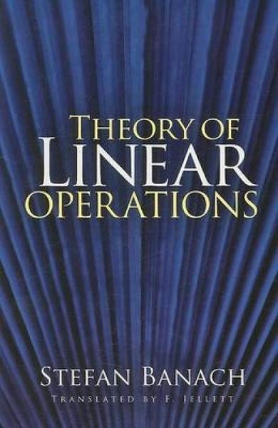 Produktbild: Theory of Linear Operations